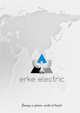 E-Katalog - Erke Elektrik