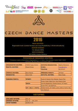 PROPOZICE_aktualizace - Czech Dance Organization