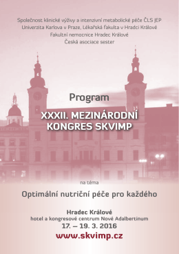 Odborný program - Česká neurologická společnost