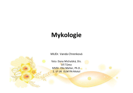 2015 mykologie - studenti revize