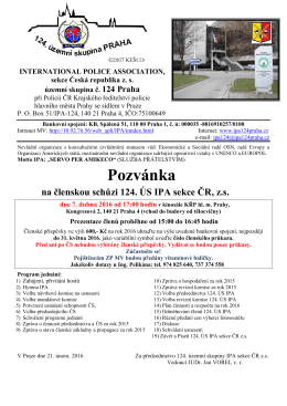 Pozvánka - ipa124praha.cz