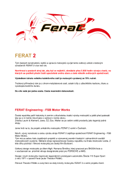 FERAT 2 - text - informace 2016