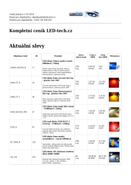 LED diody - LED