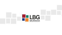 LBG Moravia kompletní prezentace