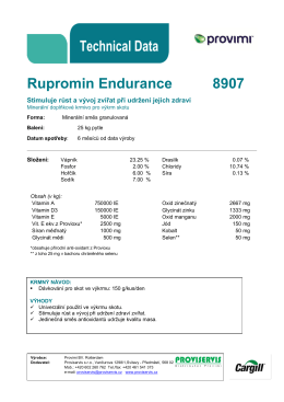 Rupromin Endurance 8907