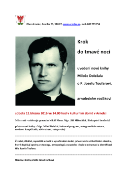 Plakátek - Biskupství brněnské