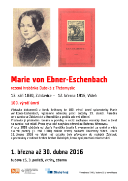 Marie von Ebner