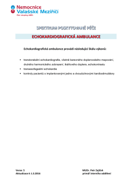 Echo ambulance