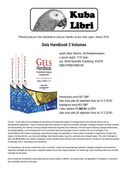 Gels Handbook 3 Volumes