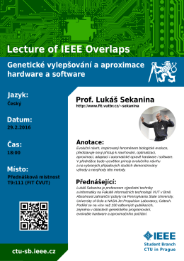 Lecture of IEEE Overlaps