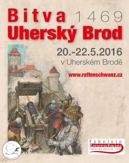 Pozvanka bitva Uhersky Brod 1469