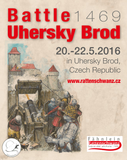 Invitation battle Uhersky Brod 1469