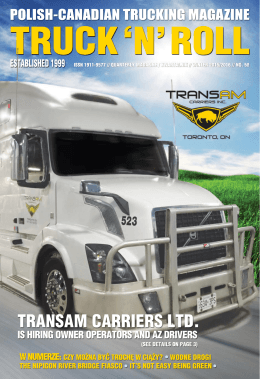 The Meeting Place For Canada`s Trucking