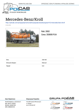 Mercedes-Benz/Kroll