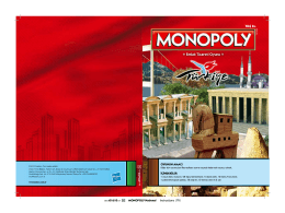 Oyunlar - Monopoly Türkiye Instructions