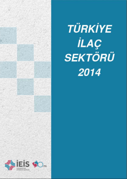 Türkiye İlaç Sektörü 2014