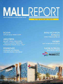 Makale - Mall Report