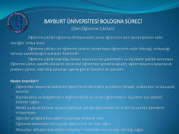 Slayt 1 - Bayburt Üniversitesi