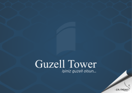 E-katalog - Guzell Tower