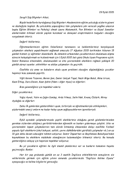 the PDF file - Düş Bilginleri Akademisi