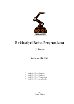 Endüstriyel Robot Programlama - Erpe