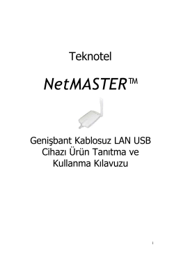 NetMASTER™ - 888111 www.212.156.1.15
