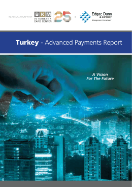 Turkey - Advanced Payments Report