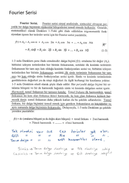 D03_Fourier - Mavi Egitim