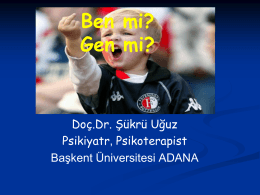 Slayt 1 - Başkent Üniversitesi Adana Hastanesi