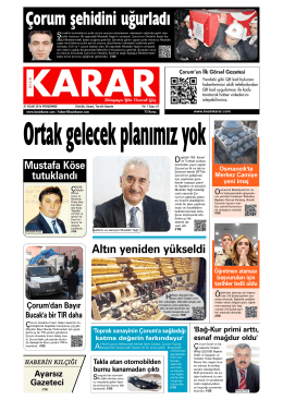 21 Ocak 2016.qxd - Kesin Karar Gazetesi