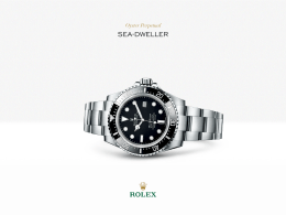 Rolex Sea-Dweller 4000 Saati : 904L çelik