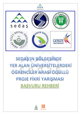 Ödüllü Proje Yarışması Rehberi - Abant İzzet Baysal Üniversitesi