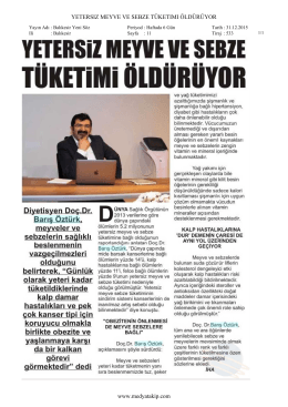 Balıkesir Yenisöz Gazetesi