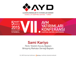 Sami Kariyo - AYD.org.tr