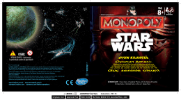 Monopoly Star Wars Instructions
