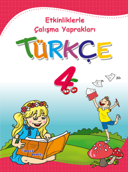 türkçe 4.sınıf - Mavi Deniz Yayınları