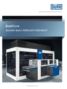 EcoCCore broşür