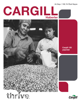 44.Sayı - Cargill