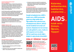 AIDS`e Kulak Verin