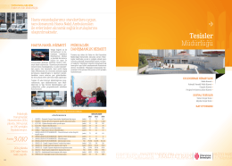 Faaliyet Raporu 2014 - Ümraniye Belediyesi