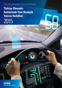 Türkiye Otomotiv Sektöründe Yeni Stratejik Yatırım Hedefleri
