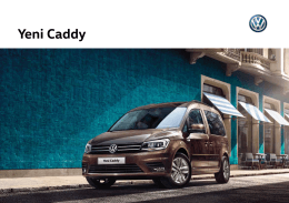 Yeni Caddy - Otomobil Tavsiyesi