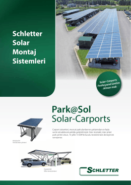 Park@Sol Solar-Carports