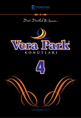 E-Katalog - Vera Park
