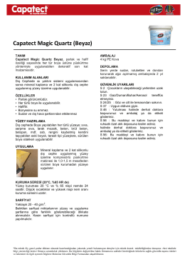 Capatect Magic Quartz (Beyaz)