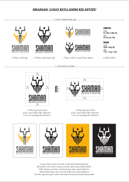 Shaman Logo Kullanım Koşulları
