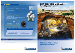 Sayfayı indir - Michelin Earthmover