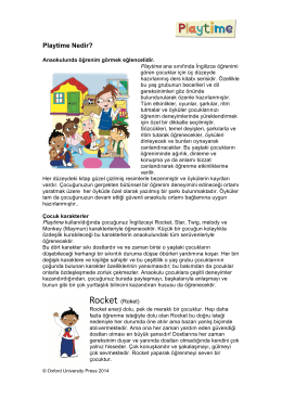 What is Playtime Turkish - Oxford University Press