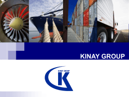 KTL-Kınay Taşımacılık PDF formatındaki tanıtımına