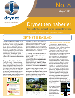 Drynet`ten haberler
